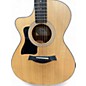 Used Taylor 112CE LEFT HANDED Natural Acoustic Electric Guitar