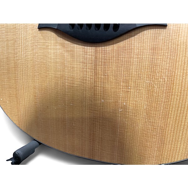 Used Taylor 112CE LEFT HANDED Natural Acoustic Electric Guitar