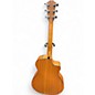 Used Taylor 112CE LEFT HANDED Natural Acoustic Electric Guitar