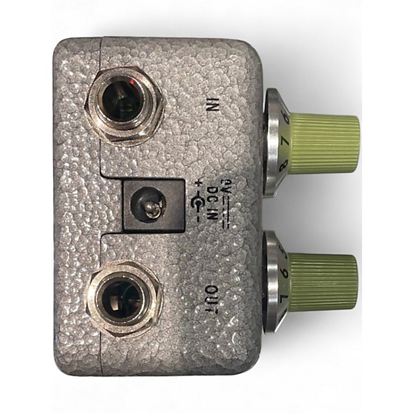 Used Fender Hammertone Reverb Effect Pedal