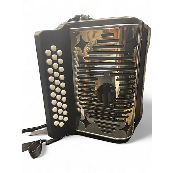 Used Hohner HA3100 GCFFB Panther Accordion