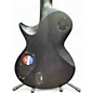Used ESP LTD EC401 Trans Black Solid Body Electric Guitar