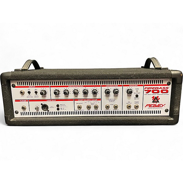 Used Peavey FIREBASS 700 Bass Amp Head