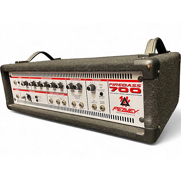 Used Peavey FIREBASS 700 Bass Amp Head
