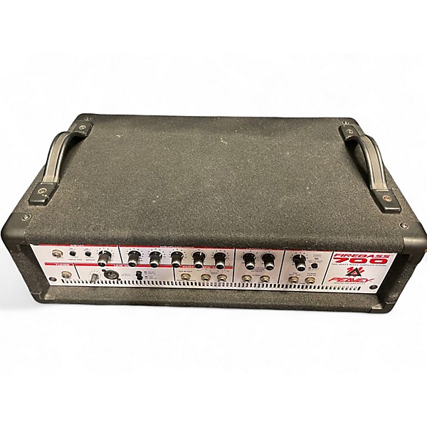 Used Peavey FIREBASS 700 Bass Amp Head