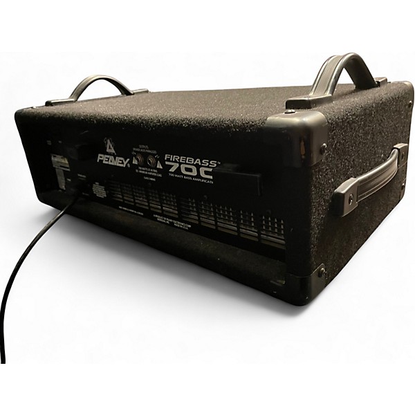 Used Peavey FIREBASS 700 Bass Amp Head