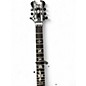 Used Schecter Guitar Research Synyster Gates Signature Custom Black with Silver Pinstripes Solid Body Electric Guitar