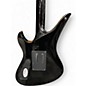 Used Schecter Guitar Research Synyster Gates Signature Custom Black with Silver Pinstripes Solid Body Electric Guitar
