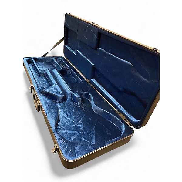 Used Schecter Guitar Research Synyster Gates Signature Custom Black with Silver Pinstripes Solid Body Electric Guitar