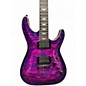 Used Schecter Guitar Research Omen Extreme 6 Electric Magenta Solid Body Electric Guitar