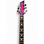 Used Schecter Guitar Research Omen Extreme 6 Electric Magenta Solid Body Electric Guitar
