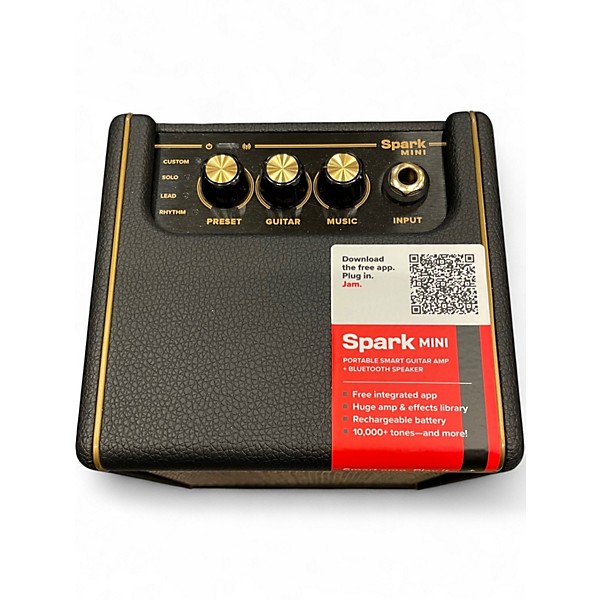 Used Positive Grid Spark Mini Guitar Combo Amp