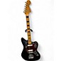 Used Fender Vintera II 70s Jaguar Black Solid Body Electric Guitar thumbnail