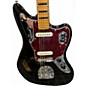 Used Fender Vintera II 70s Jaguar Black Solid Body Electric Guitar