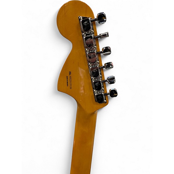 Used Fender Vintera II 70s Jaguar Black Solid Body Electric Guitar