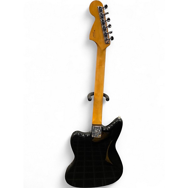 Used Fender Vintera II 70s Jaguar Black Solid Body Electric Guitar