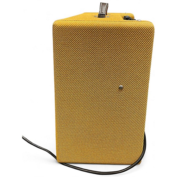 Used Fender Blues Junior Lacquered Tweed Tube Guitar Combo Amp