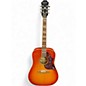 Used Epiphone Hummingbird Pro 2 Color Sunburst Acoustic Electric Guitar thumbnail