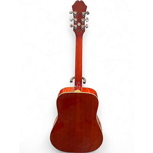 Used Epiphone Hummingbird Pro 2 Color Sunburst Acoustic Electric Guitar