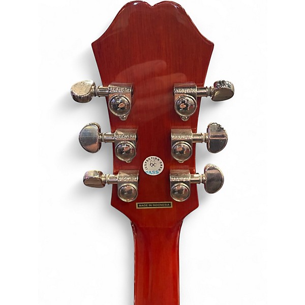 Used Epiphone Hummingbird Pro 2 Color Sunburst Acoustic Electric Guitar