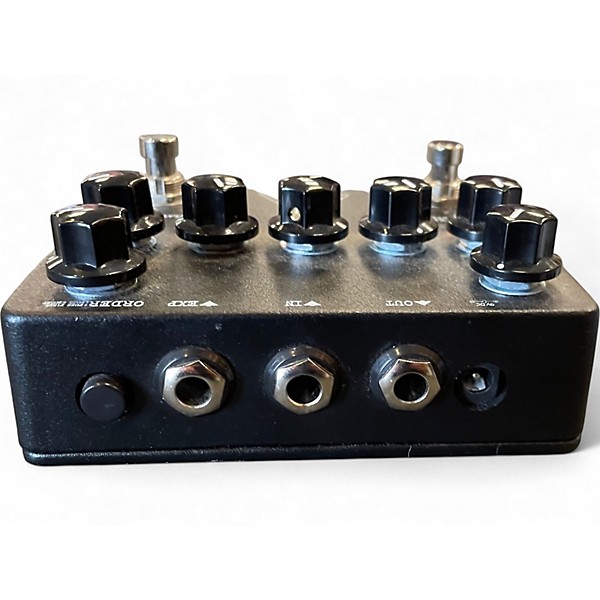 Used Keeley DARK SIDE Effect Processor