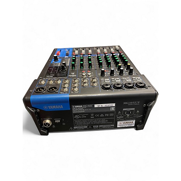 Used Yamaha MG10XUF Line Mixer