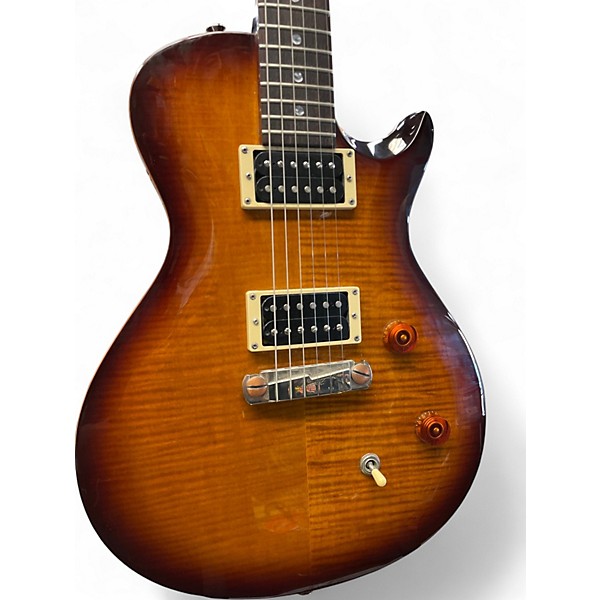 Used PRS SE Singlecut McCarty 594 Honey Burst Solid Body Electric Guitar