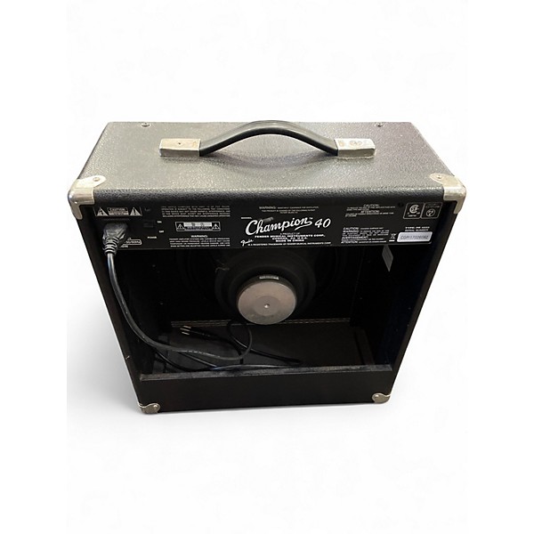 Used Fender Champion 40 Guitar Combo Amp