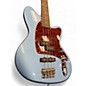 Used Ibanez TMB100 Lake Placid Blue Electric Bass Guitar