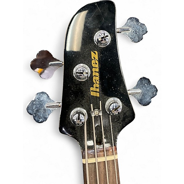 Used Ibanez TMB100 Lake Placid Blue Electric Bass Guitar