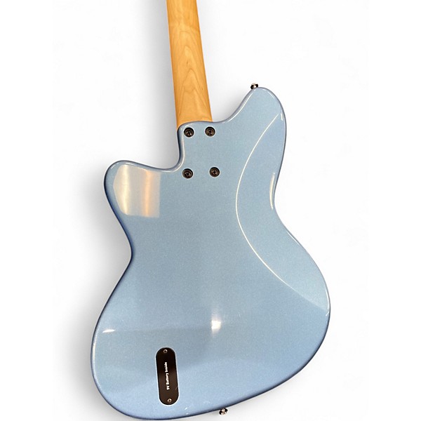 Used Ibanez TMB100 Lake Placid Blue Electric Bass Guitar