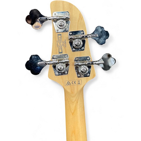 Used Ibanez TMB100 Lake Placid Blue Electric Bass Guitar