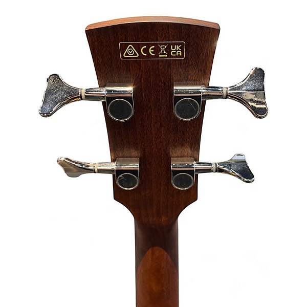 Used Ibanez PNB14E Natural Acoustic Bass Guitar