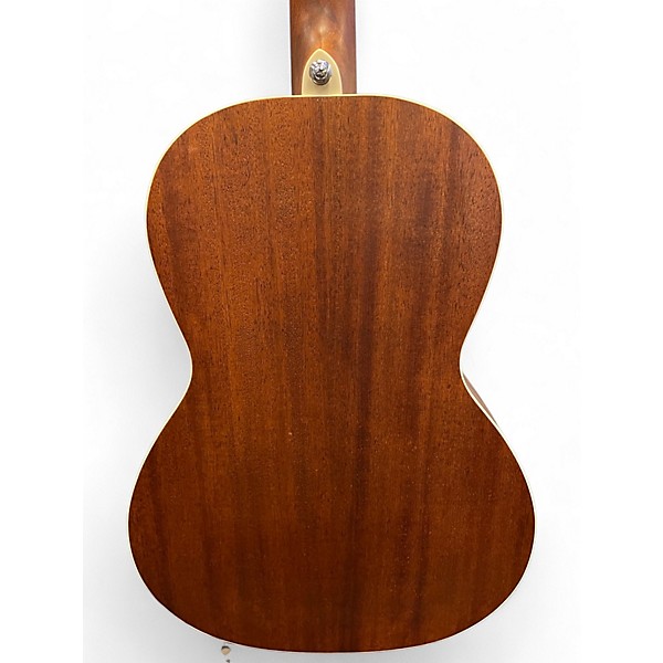 Used Ibanez PNB14E Natural Acoustic Bass Guitar