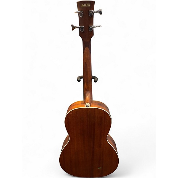 Used Ibanez PNB14E Natural Acoustic Bass Guitar