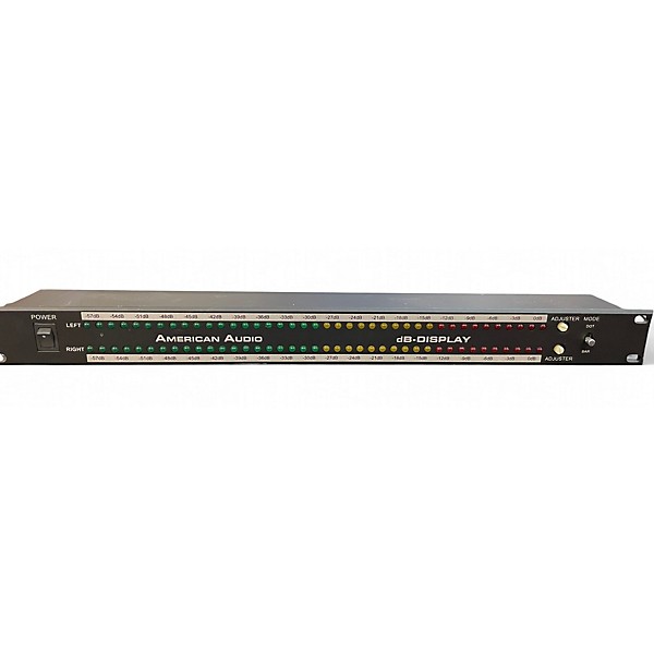 Used American Audio DB-DISPLAY Signal Processor