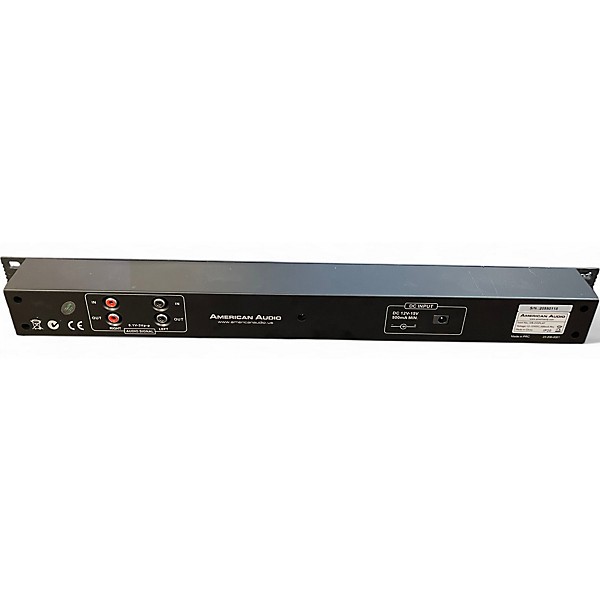 Used American Audio DB-DISPLAY Signal Processor