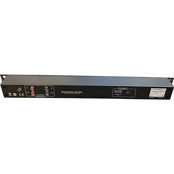 Used American Audio DB-DISPLAY Signal Processor