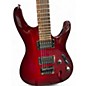 Used Ibanez S521 RED BURST Solid Body Electric Guitar