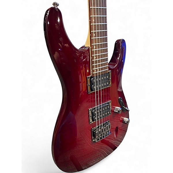 Used Ibanez S521 RED BURST Solid Body Electric Guitar