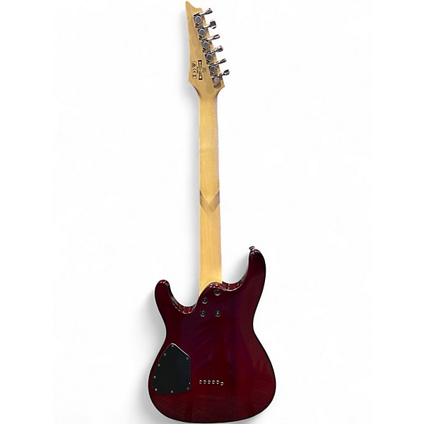 Used Ibanez S521 RED BURST Solid Body Electric Guitar