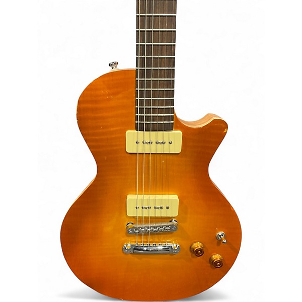 Used 2024 CMG Guitars ASHLEE 2 Color Sunburst Solid Body Electric Guitar