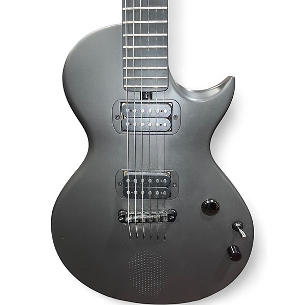 Used Enya Novo Go Grey Solid Body Electric Guitar