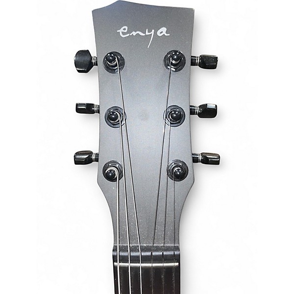 Used Enya Novo Go Grey Solid Body Electric Guitar