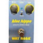 Used Way Huge Electronics Blue Hippo Effect Pedal thumbnail