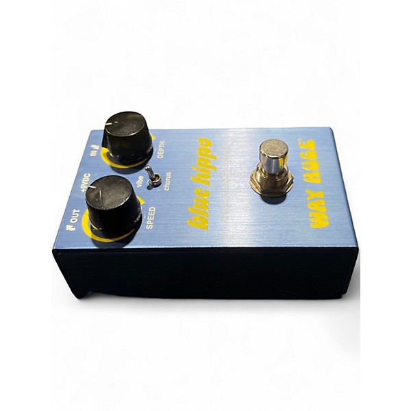 Used Way Huge Electronics Blue Hippo Effect Pedal