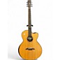 Used Alvarez ABT710 Elite Natural Acoustic Electric Guitar thumbnail