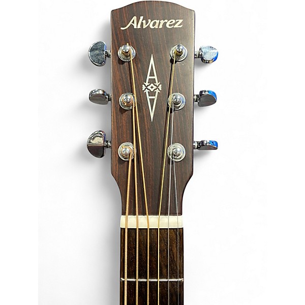 Used Alvarez ABT710 Elite Natural Acoustic Electric Guitar