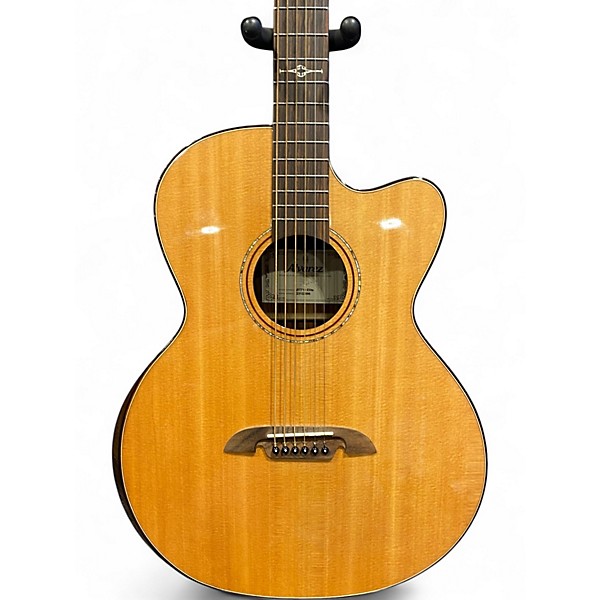 Used Alvarez ABT710 Elite Natural Acoustic Electric Guitar