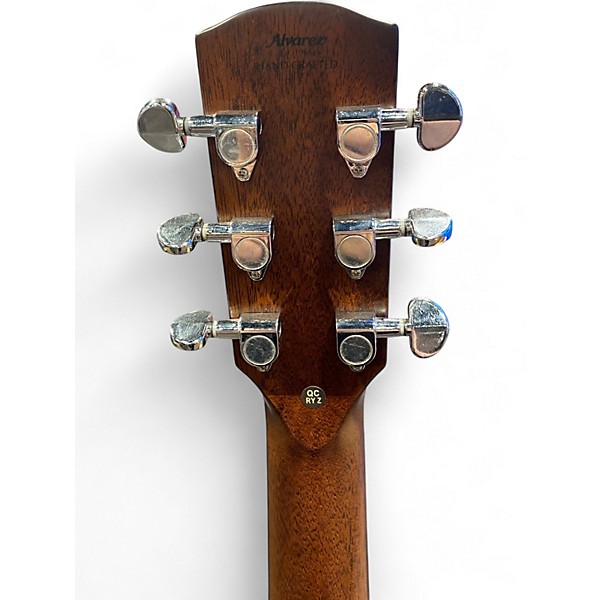 Used Alvarez ABT710 Elite Natural Acoustic Electric Guitar